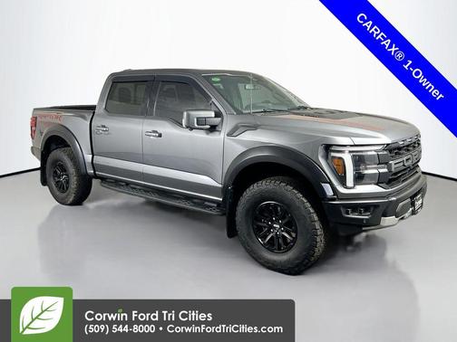 Carbonized Gray Metallic 2025 Ford F-150 Raptor
