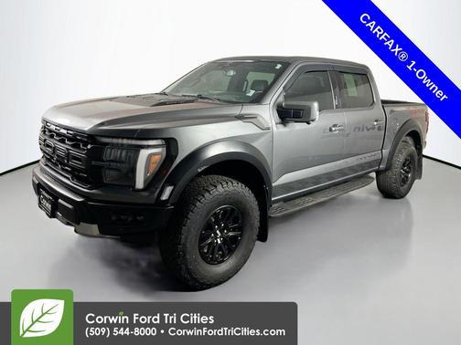 Carbonized Gray Metallic 2025 Ford F-150 Raptor