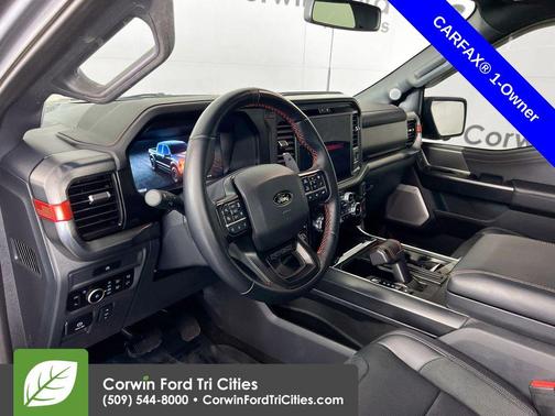 Carbonized Gray Metallic 2025 Ford F-150 Raptor