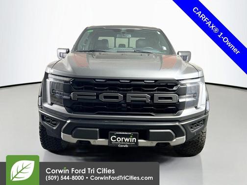 Carbonized Gray Metallic 2025 Ford F-150 Raptor