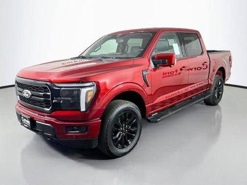 Ruby Red Metallic Tinted Clearcoat 2026 Ford F-150 Lariat