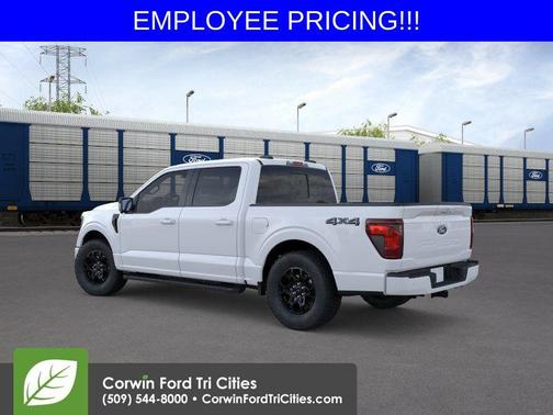 Oxford White 2026 Ford F-150 XLT