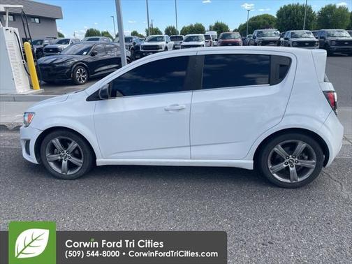 2013 Chevrolet Sonic RS