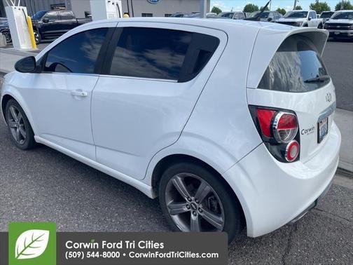 2013 Chevrolet Sonic RS