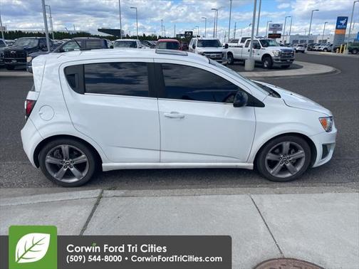 2013 Chevrolet Sonic RS