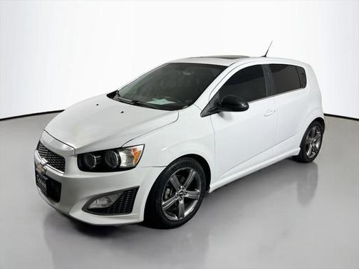 2013 Chevrolet Sonic RS