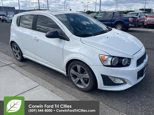 2013 Chevrolet Sonic RS