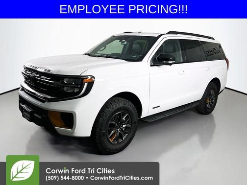 Oxford White 2026 Ford Expedition Tremor