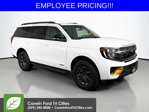 Oxford White 2026 Ford Expedition Tremor