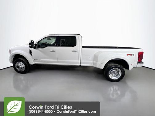 Star White Metallic Tri-Coat 2020 Ford F-450 Limited