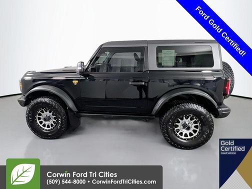 2023 Ford Bronco Badlands