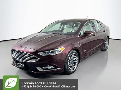 2017 Ford Fusion Energi Titanium