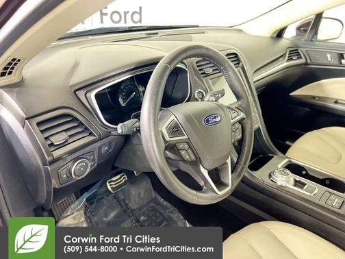 2017 Ford Fusion Energi Titanium