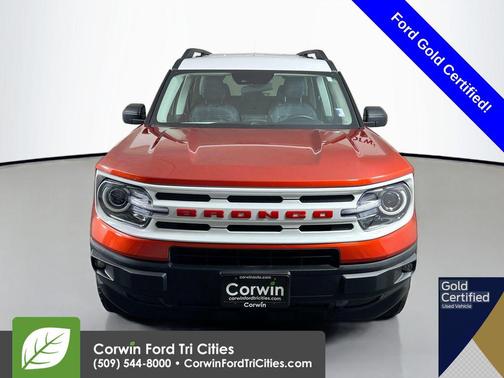 2023 Ford Bronco Sport Heritage