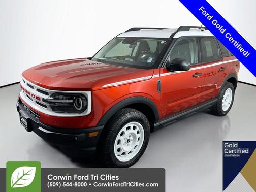 2023 Ford Bronco Sport Heritage
