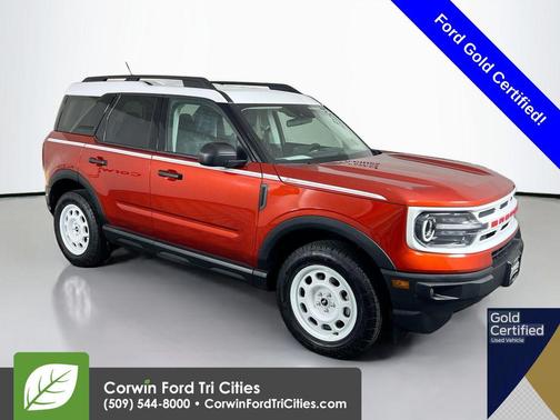 2023 Ford Bronco Sport Heritage