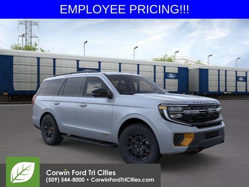 Glacier Gray Metallic Tri-Coat 2026 Ford Expedition Tremor