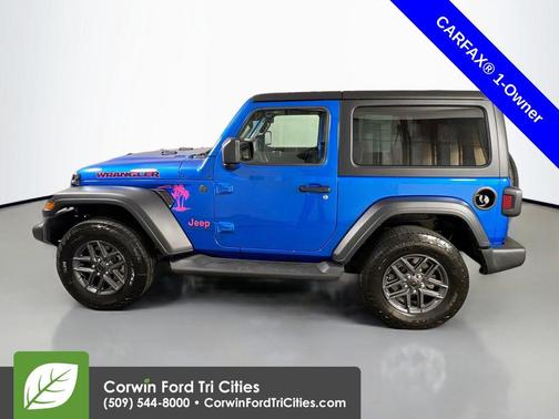 2025 Jeep Wrangler Sport S