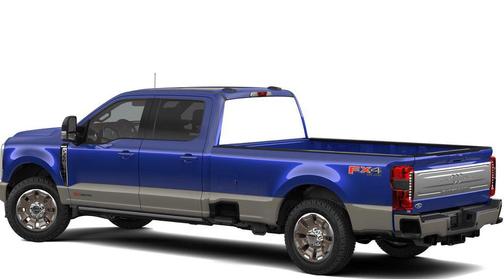 Argon Blue Metallic 2026 Ford F-350 King Ranch