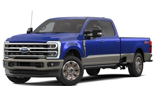 Argon Blue Metallic 2026 Ford F-350 King Ranch