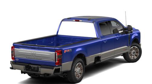 Argon Blue Metallic 2026 Ford F-350 King Ranch