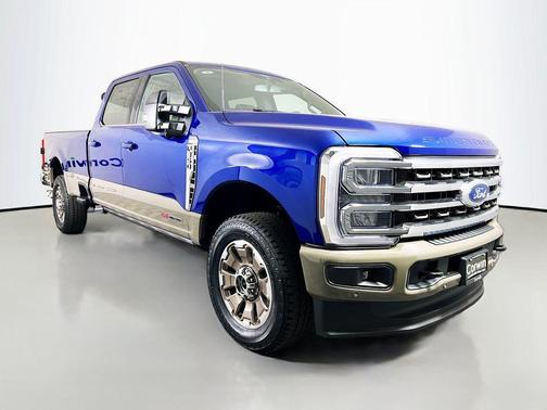 Argon Blue Metallic 2026 Ford F-350 King Ranch