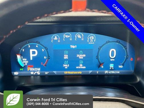 2022 Ford Bronco Raptor