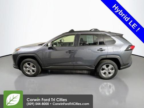 2022 Toyota RAV4 Hybrid LE