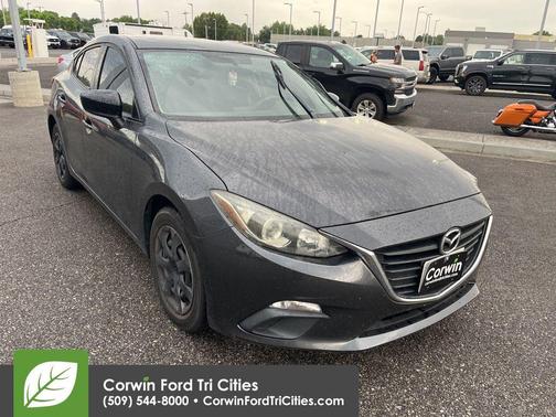 Meteor Gray Mica 2015 Mazda Mazda3 i SV