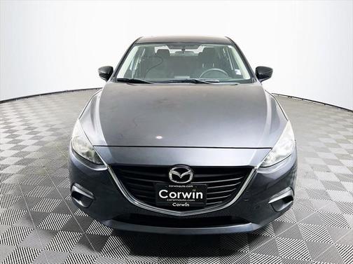 Meteor Gray Mica 2015 Mazda Mazda3 i SV