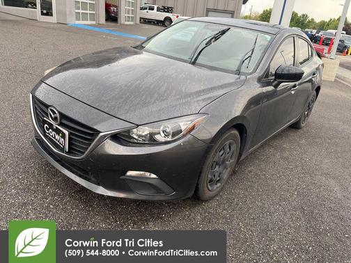 Meteor Gray Mica 2015 Mazda Mazda3 i SV