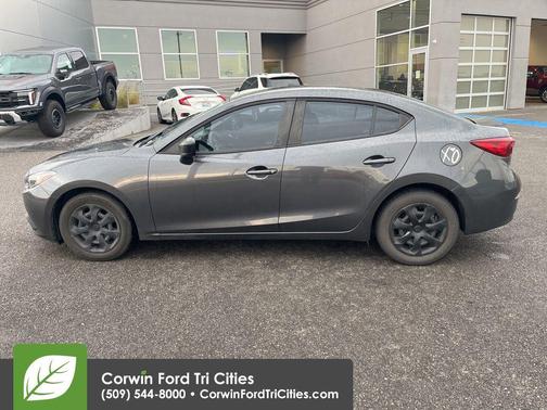 Meteor Gray Mica 2015 Mazda Mazda3 i SV