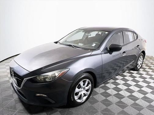 Meteor Gray Mica 2015 Mazda Mazda3 i SV