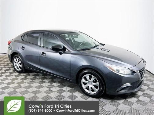 Meteor Gray Mica 2015 Mazda Mazda3 i SV