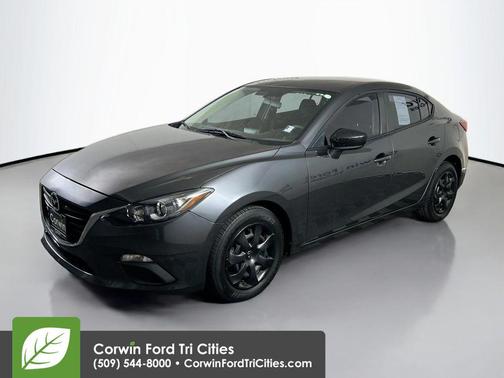 Meteor Gray Mica 2015 Mazda Mazda3 i SV