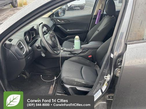 Meteor Gray Mica 2015 Mazda Mazda3 i SV