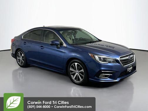 Abyss Blue Pearl 2019 Subaru Legacy Limited