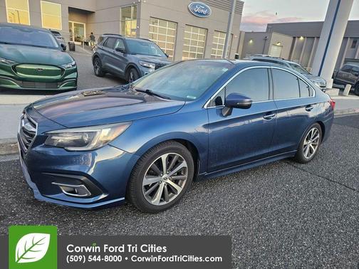 Abyss Blue Pearl 2019 Subaru Legacy Limited