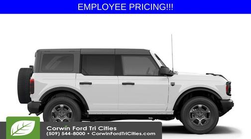 Oxford White 2026 Ford Bronco Big Bend