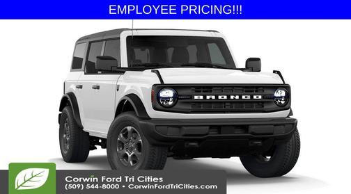 Oxford White 2026 Ford Bronco Big Bend