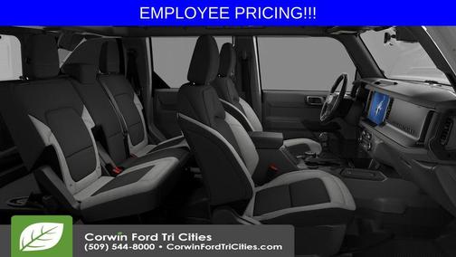 Oxford White 2026 Ford Bronco Big Bend