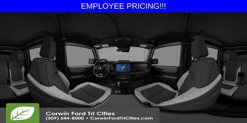 Oxford White 2026 Ford Bronco Big Bend