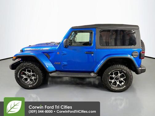 2022 Jeep Wrangler Rubicon