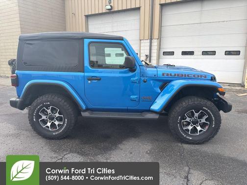 2022 Jeep Wrangler Rubicon