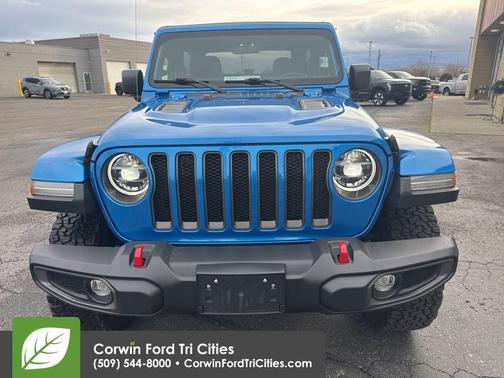 2022 Jeep Wrangler Rubicon