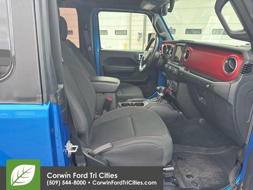 2022 Jeep Wrangler Rubicon