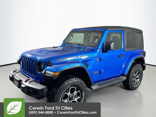 2022 Jeep Wrangler Rubicon