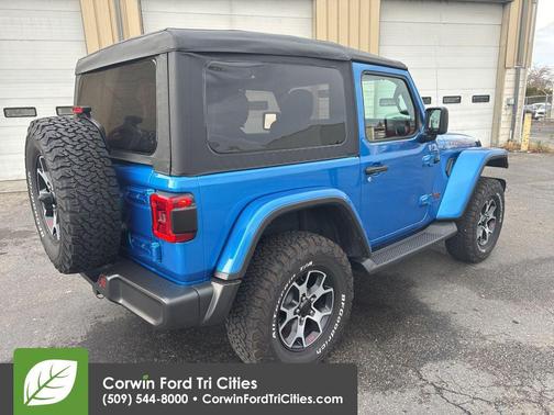 2022 Jeep Wrangler Rubicon