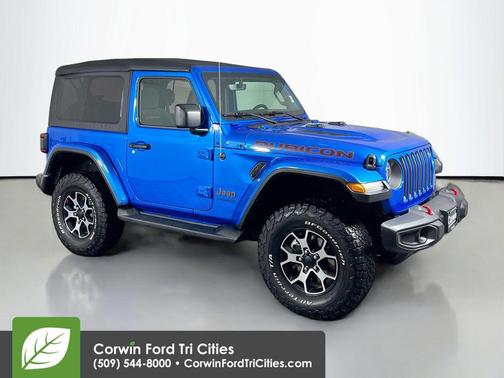 2022 Jeep Wrangler Rubicon