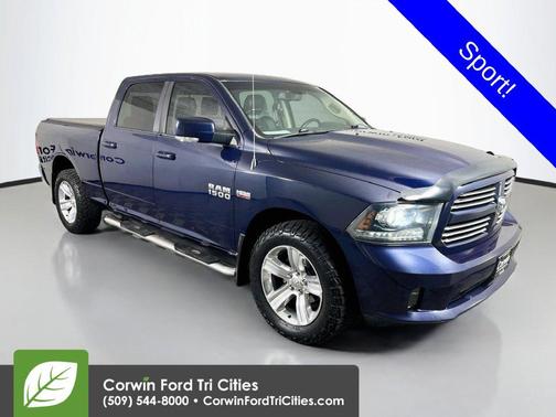 True Blue Pearlcoat 2014 RAM 1500 Sport